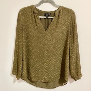 J. Crew Women’s Olive Green Blouse